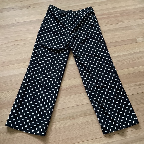 Ralph Lauren Polka Dot Pants Sz 4 - Picture 7 of 8